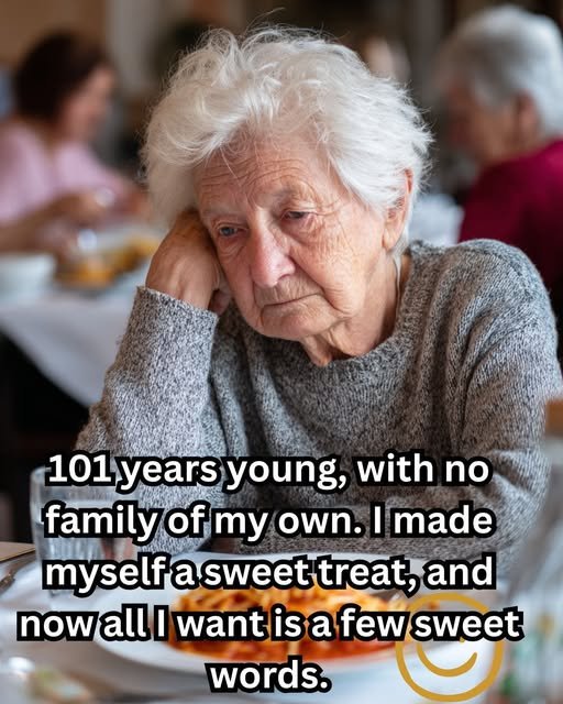 101 Years Young: A Sweet Treat and a Sweeter Spirit