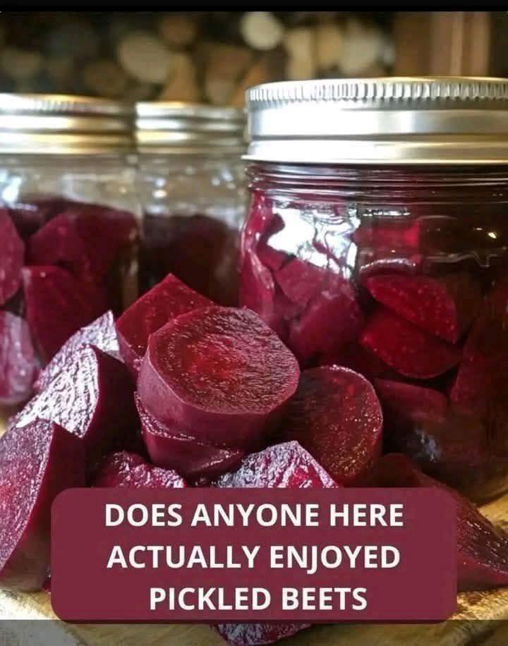 Healthy Pickled Beets Recipe