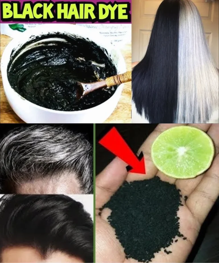 Turn Back Time Naturally: How Lemon and Charcoal Can Restore Your Hair’s Natural Color