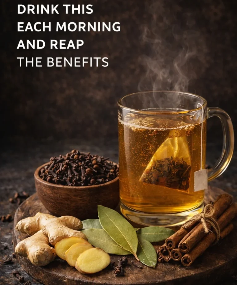 Discover the Soothing Power of Ginger, Bay Leaf, Cinnamon, and Clove Tea