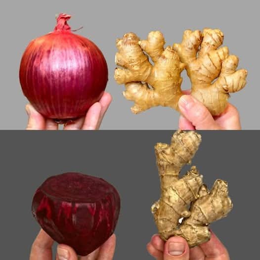 Beets and Ginger Keep Me Healthy