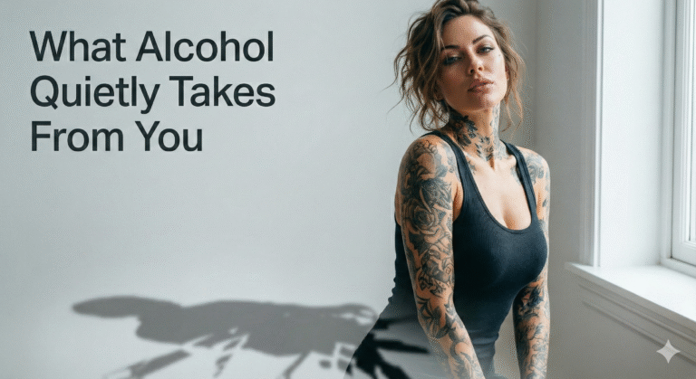 What Alcohol Quietly Takes From You