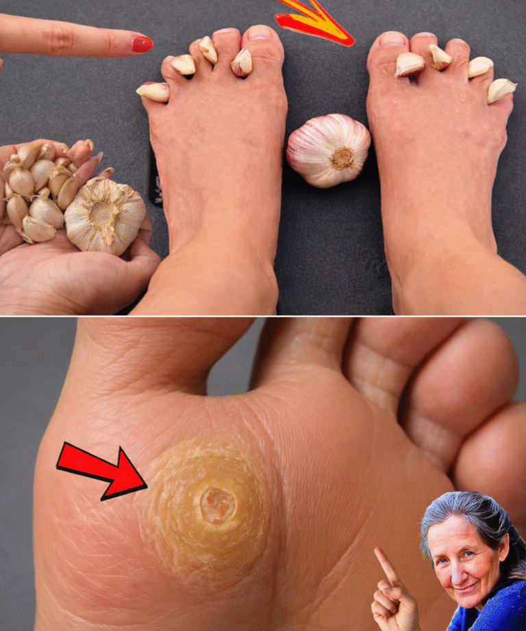 9 Surprising Ways Garlic Can Naturally Support Healthier Feet at Home