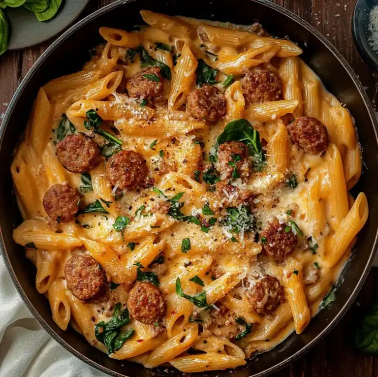 Cajun Sausage Pasta