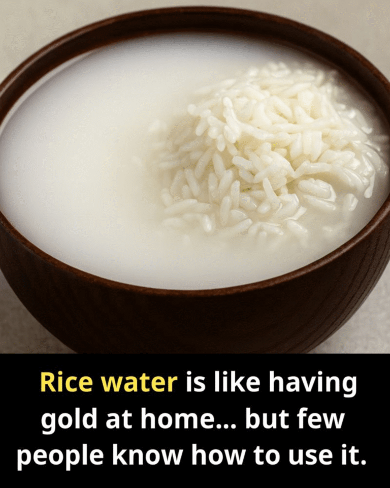 Discover the Simple Secrets of Rice Water for Healthier Skin, Hair, and Wellness at Home