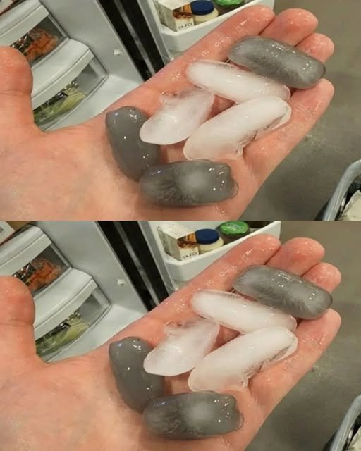 Why Are Ice Cubes in My Fridge Gray? (And How to Fix It Fast