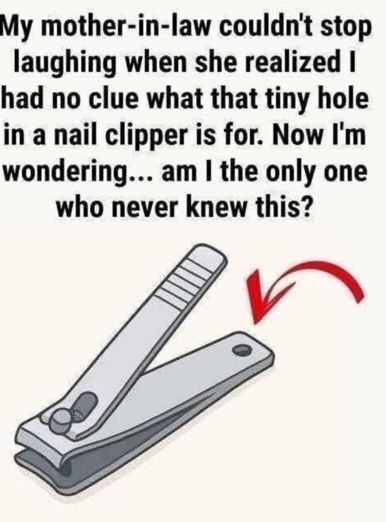 You’ve Probably Used Nail Clippers for Years—But This Tiny Detail Changes Everything