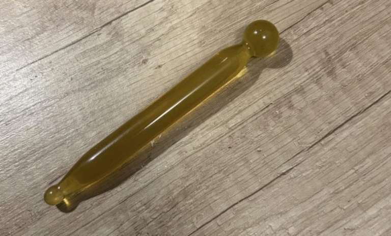 This Strange Little Tool Actually Works — The Resin Foot Massager You Never Knew You Needed